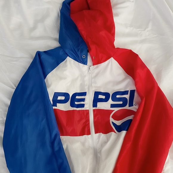 pepsi jacket forever 21